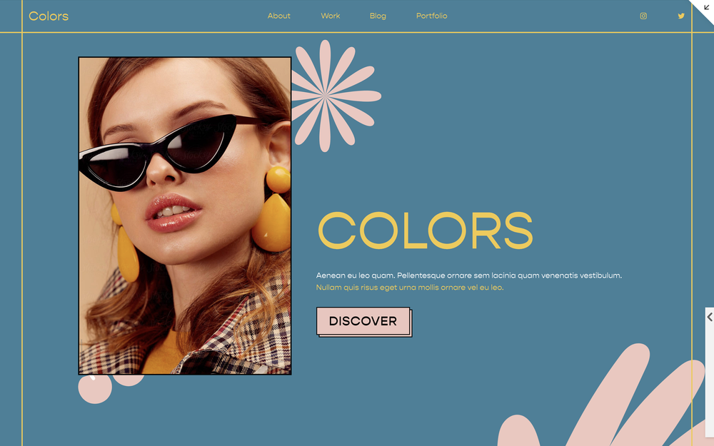Image Decorative Overlay — Squarestylist