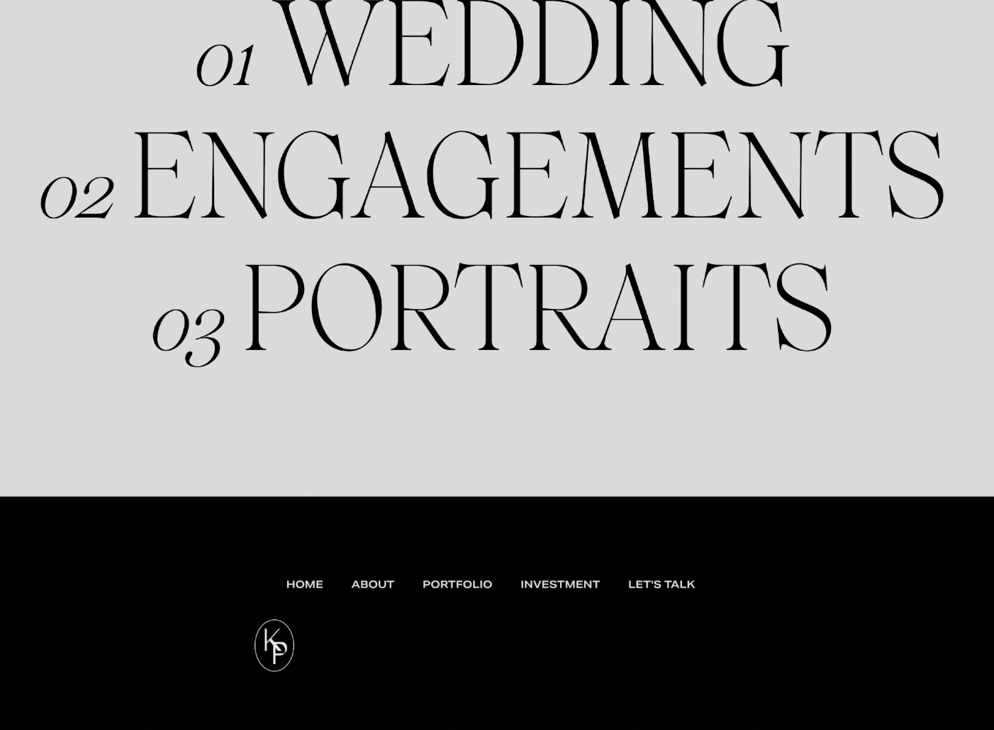 Footer Reveal Effect