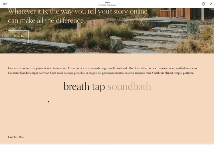 Words Fading Sequential Word Fade-In Animation — Squarestylist