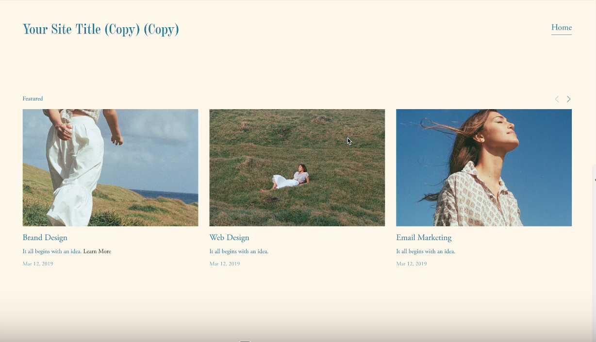Control Summary Block Items on Mobile