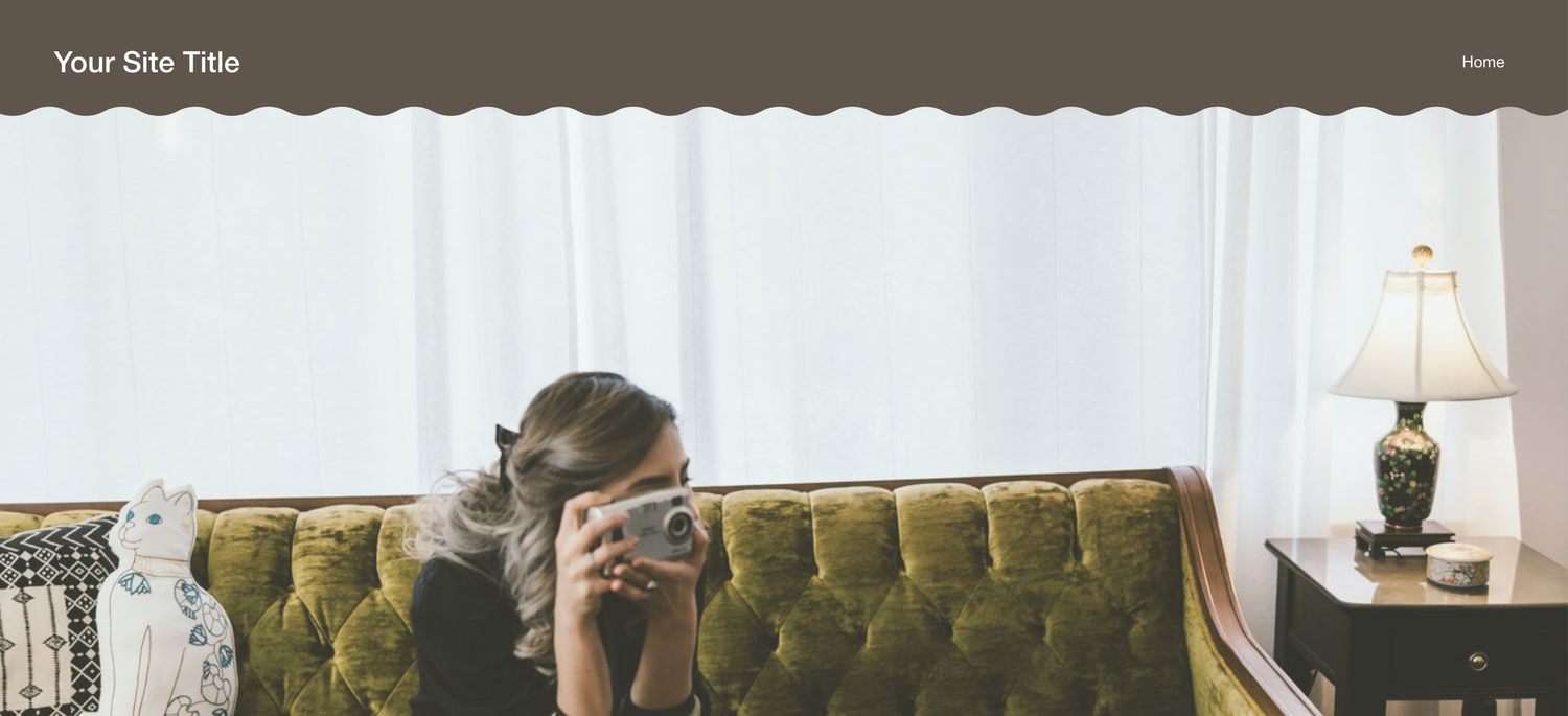 Header Bottom Curve Line Css Curved Wave Headers — Squarestylist
