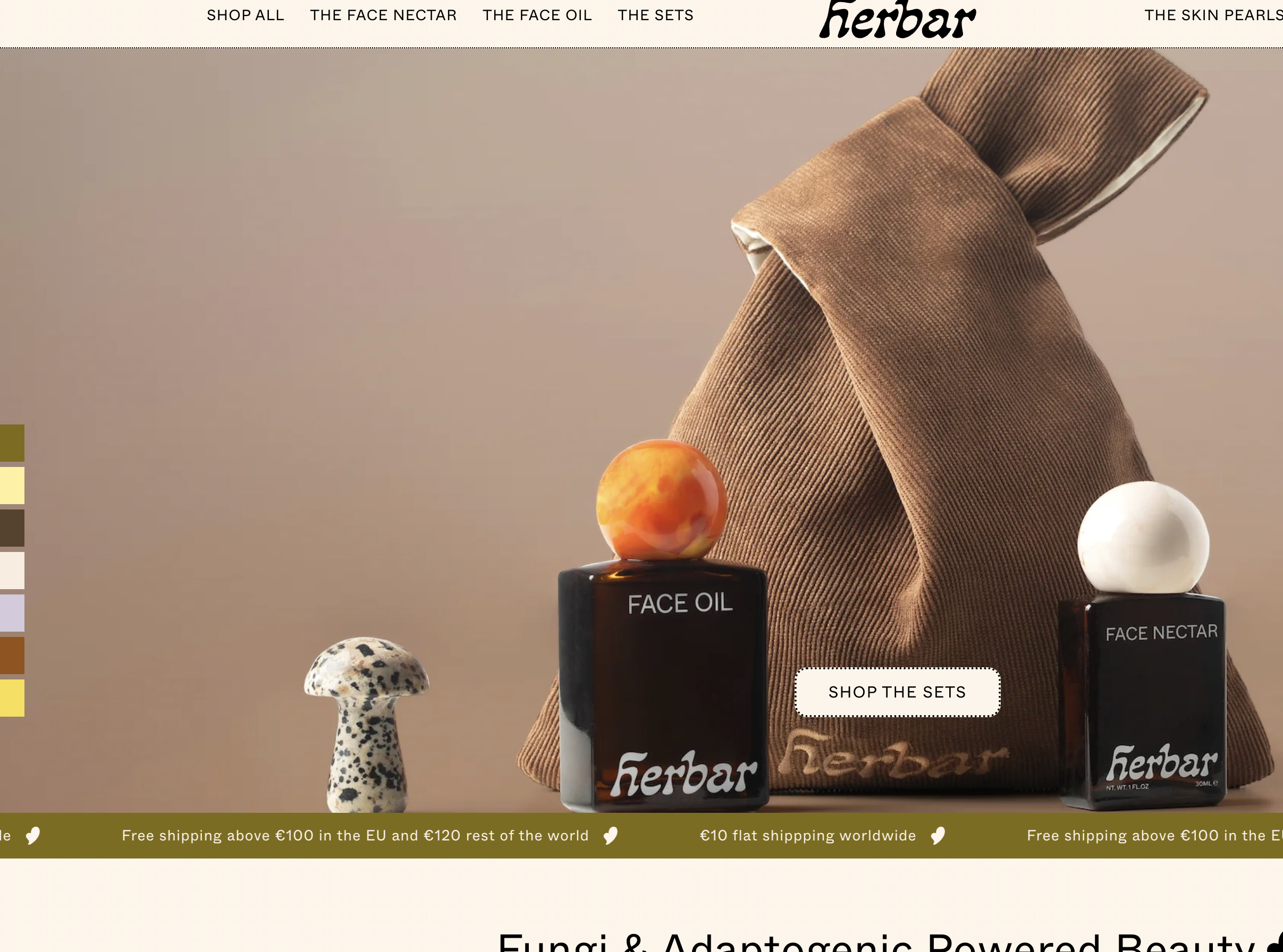 Colorful Fixed Anchor Navigation