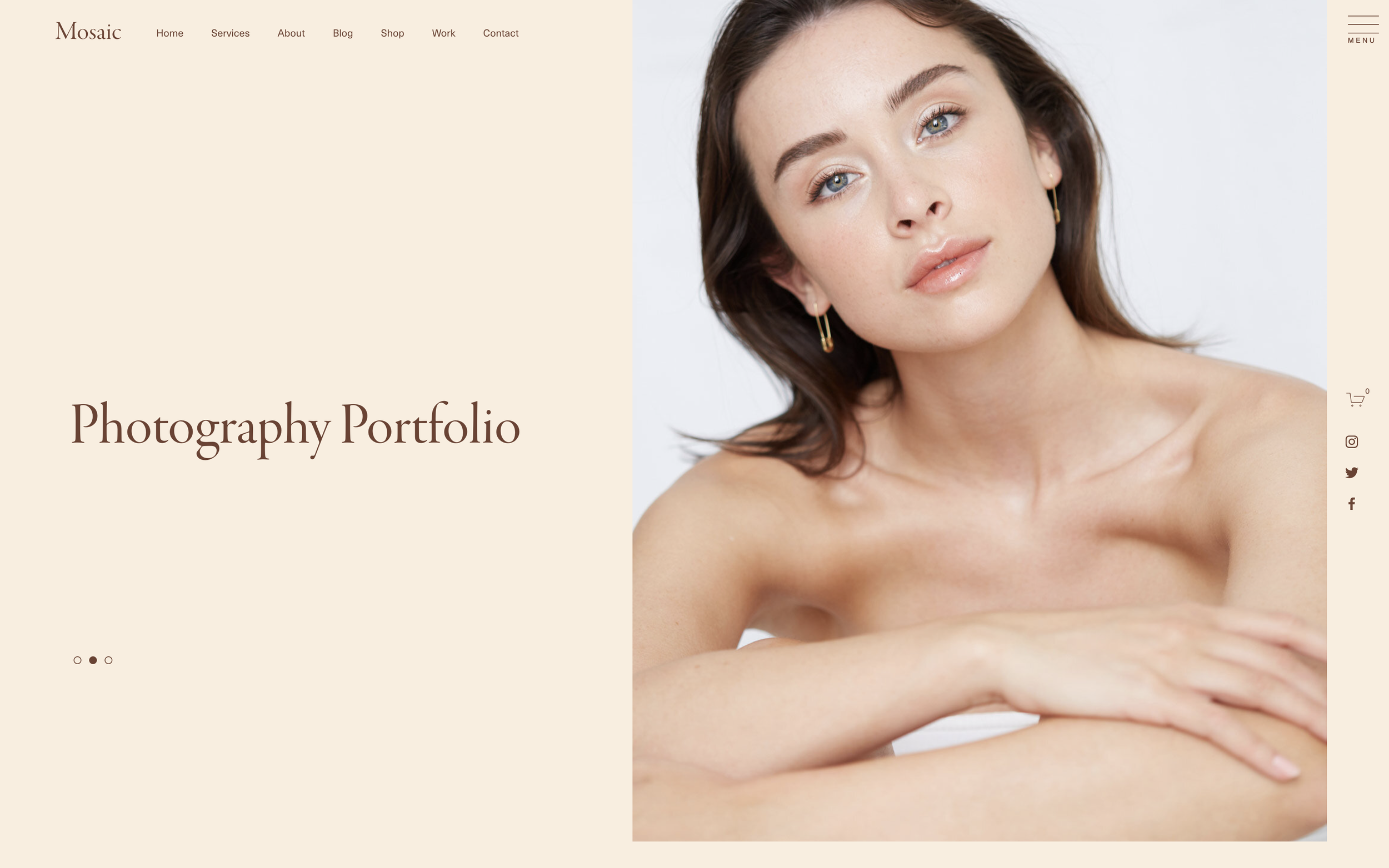 How to Position Social Links on the Side of a Squarespace Page