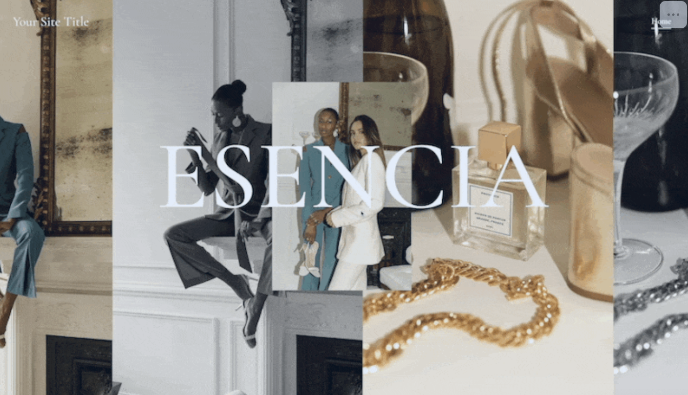 Scrolling Background Image Marquee