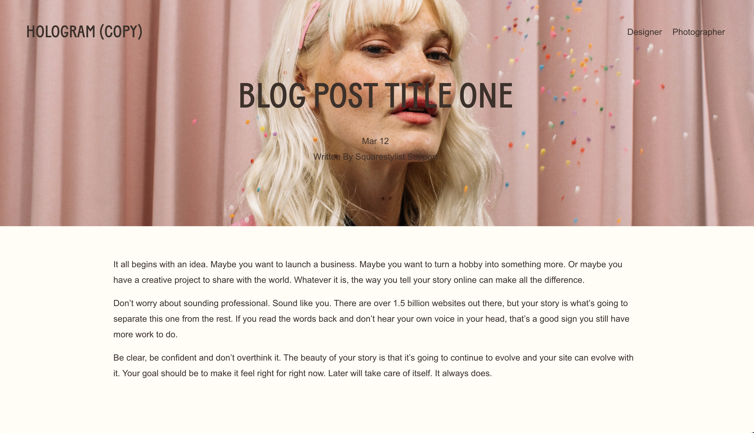 Blog Post Cover Image Hero