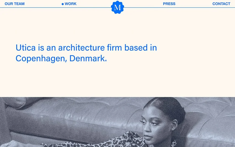 Balanced Header Layout