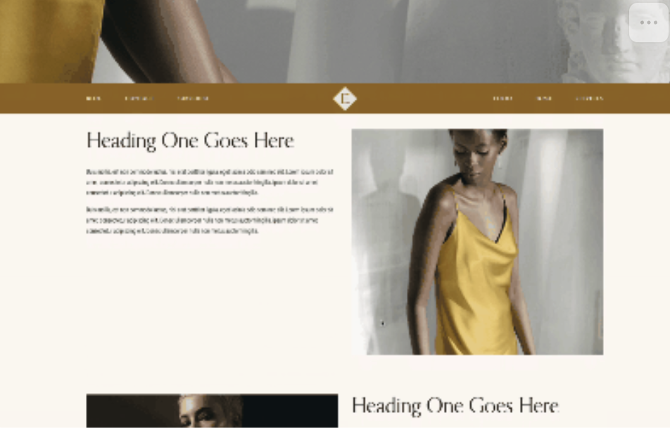 Header Scroll Effect on Homepage