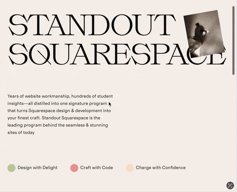 Rotate Image on Scroll