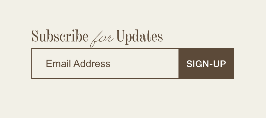 Simple Inline Newsletter Block