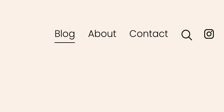 Custom Search Icon in Header Navigation — Squarestylist