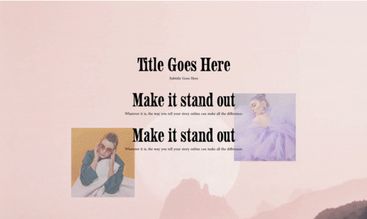 Reveal Secondary Image on Hover