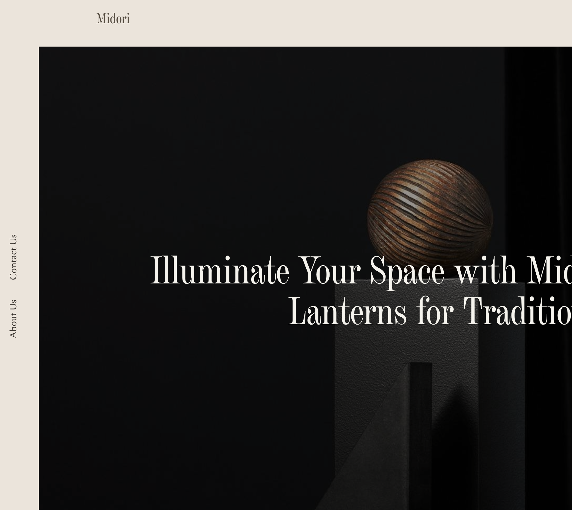Sideways Vertical Navigation