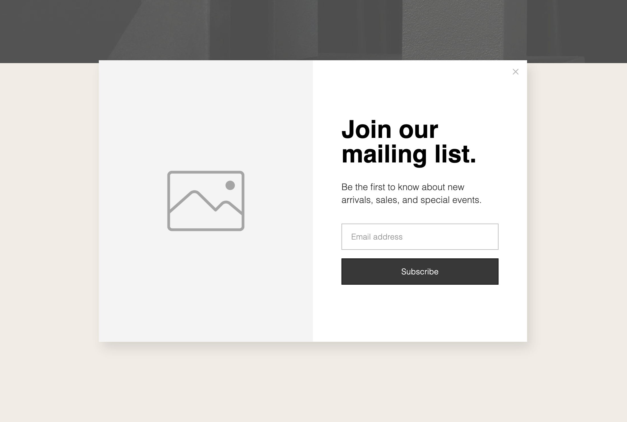 Flodesk Popup on Button Click