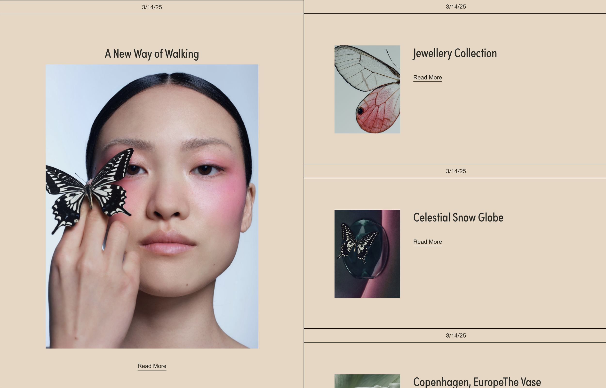 Blog Grid with Sticky Featured Post