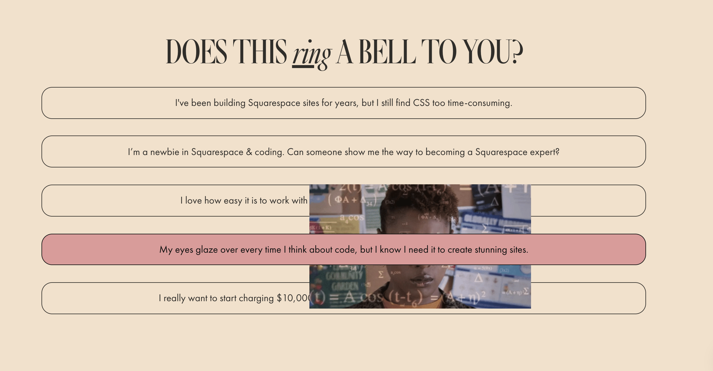 Portfolio Hover Follow Buttons