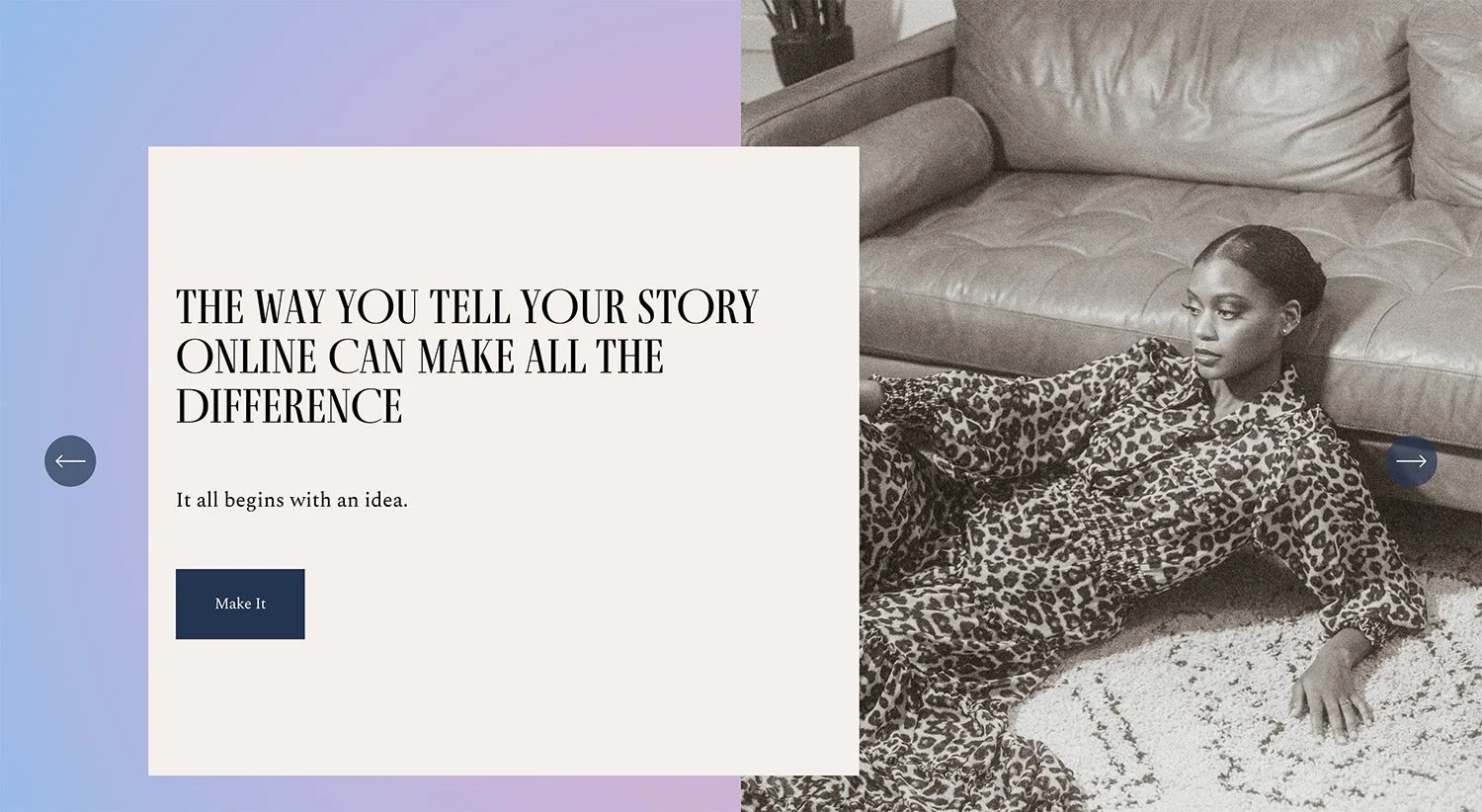 Auto Layout Split Carousel