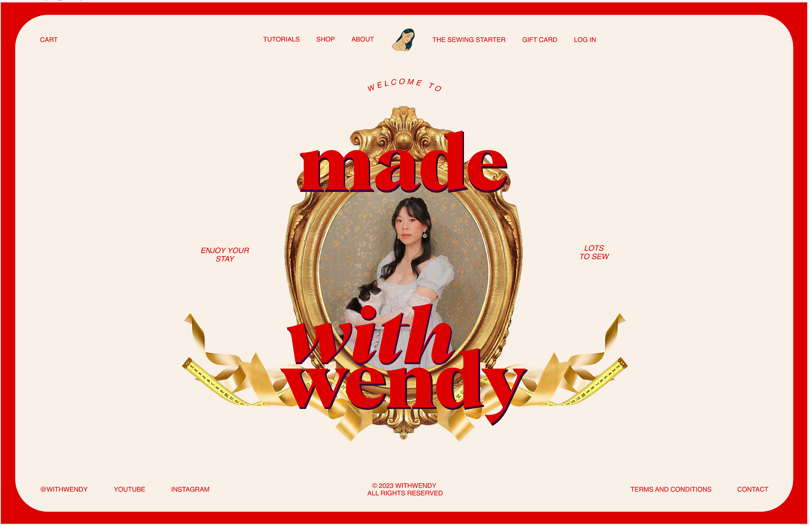 Decorative Site Frame Border