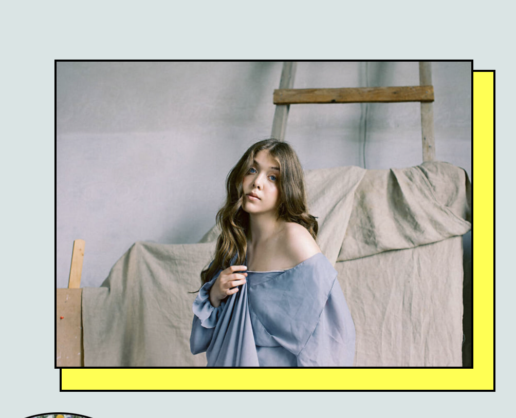 Image Offset Border Effect