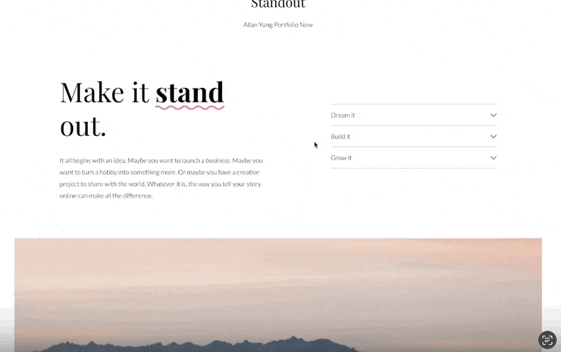 Animated Squiggle Underline