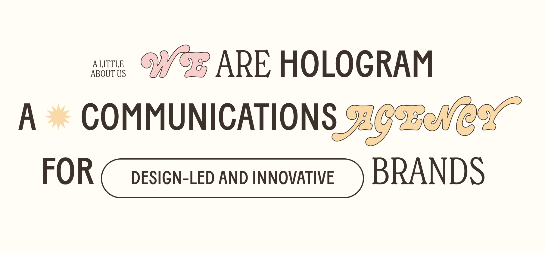 Typography Accent Elements