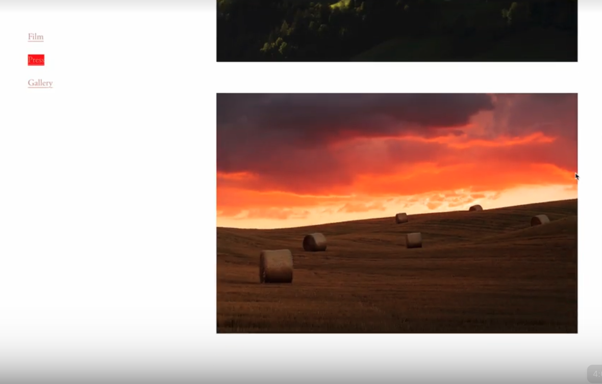 Active Menu on Scroll