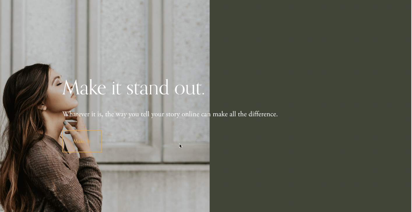 Panoramic Background Pan on Hover