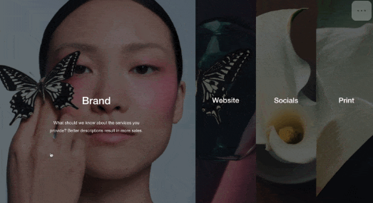 Expand List Items on Hover