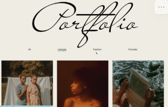 Grid Portfolio Filter