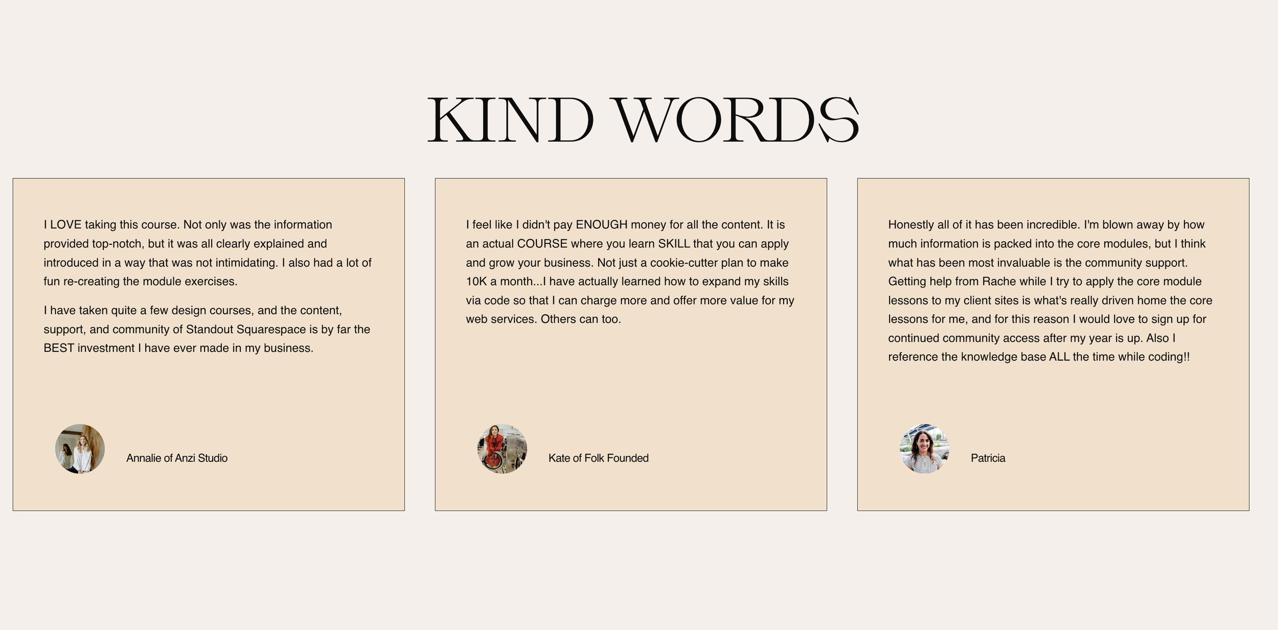 Stylish Testimonial Slider