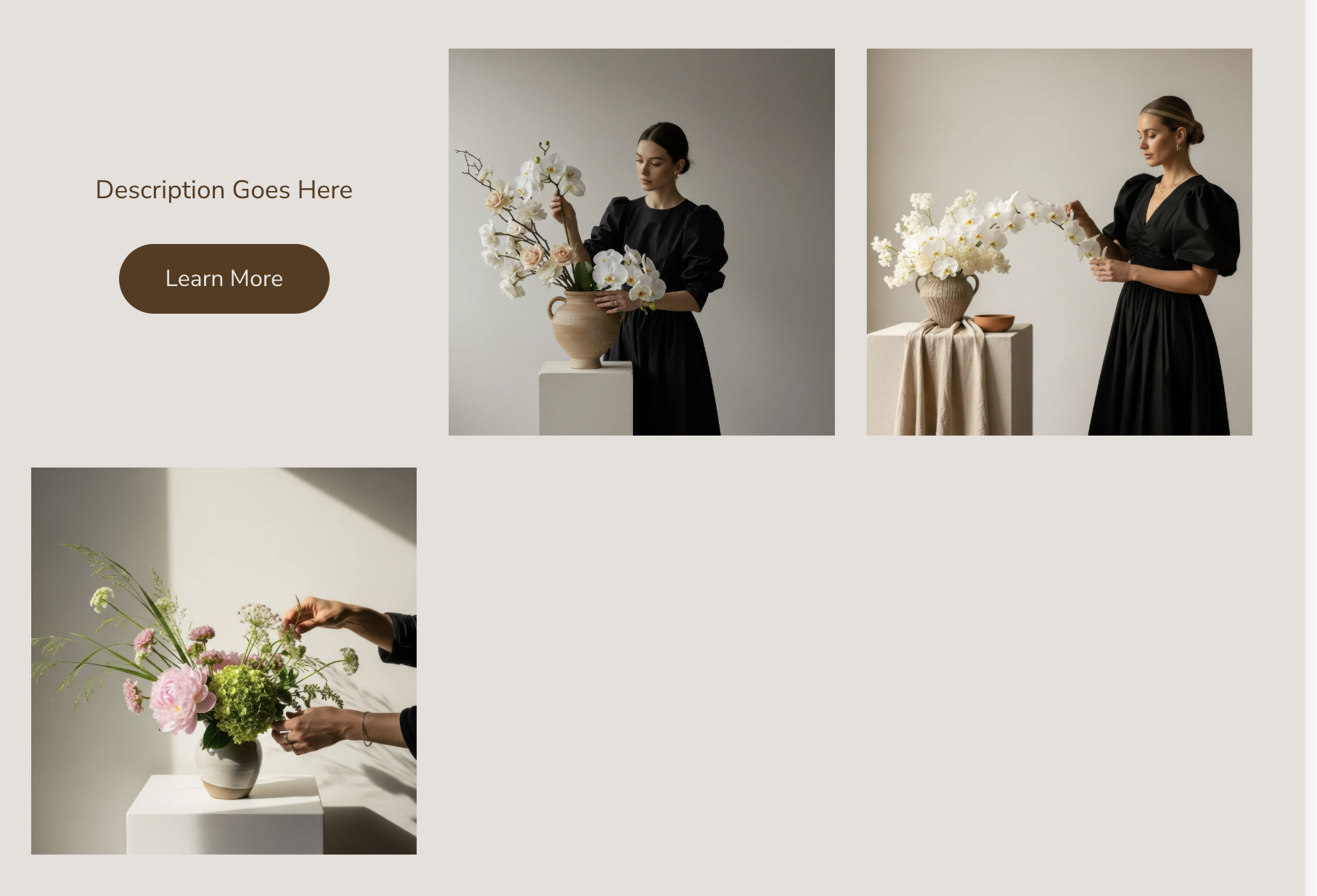 Flip Card Gallery Section