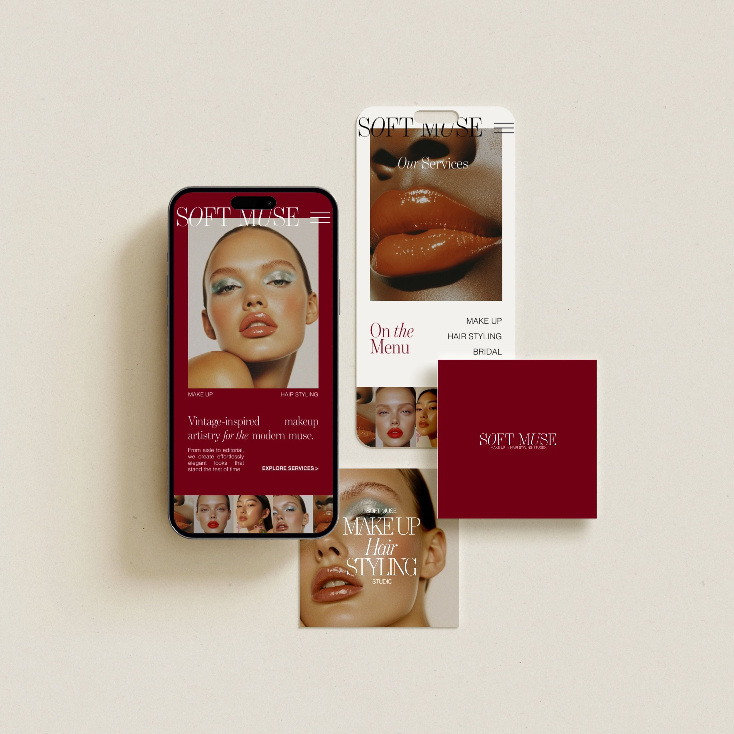 Editorial Vintage Inspired Make Up + hair styling studio branding.JPG