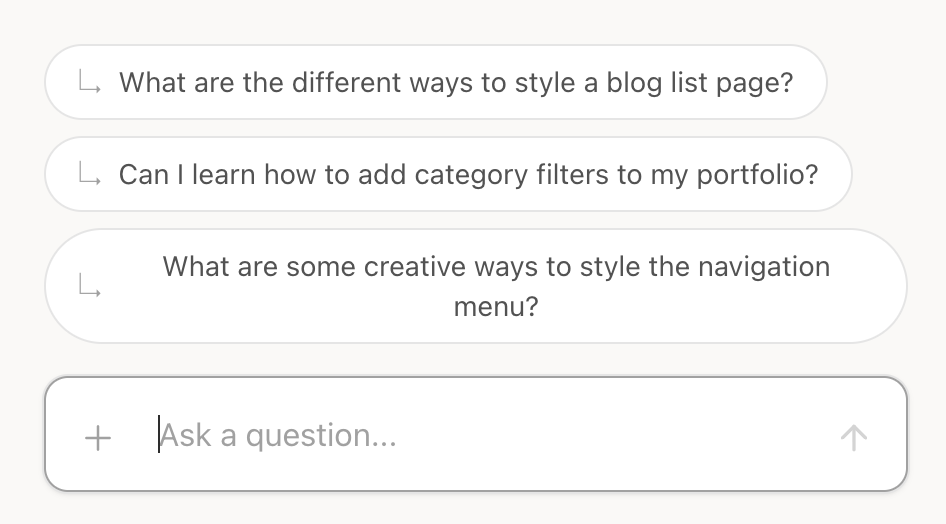 Course Discovery Tool Walkthrough: Find the Right Squarespace Workshop for Your Vision