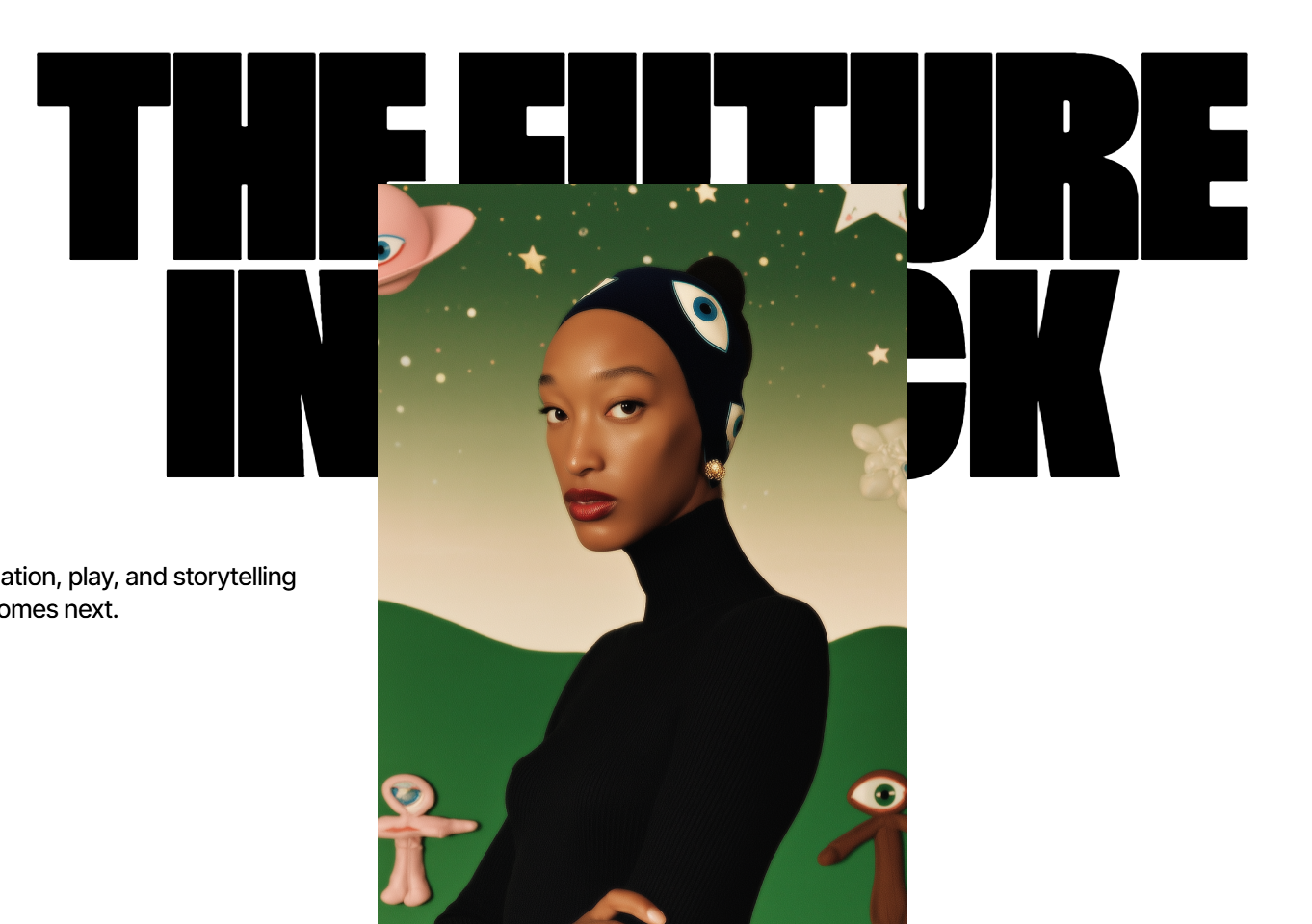 The Future in Black