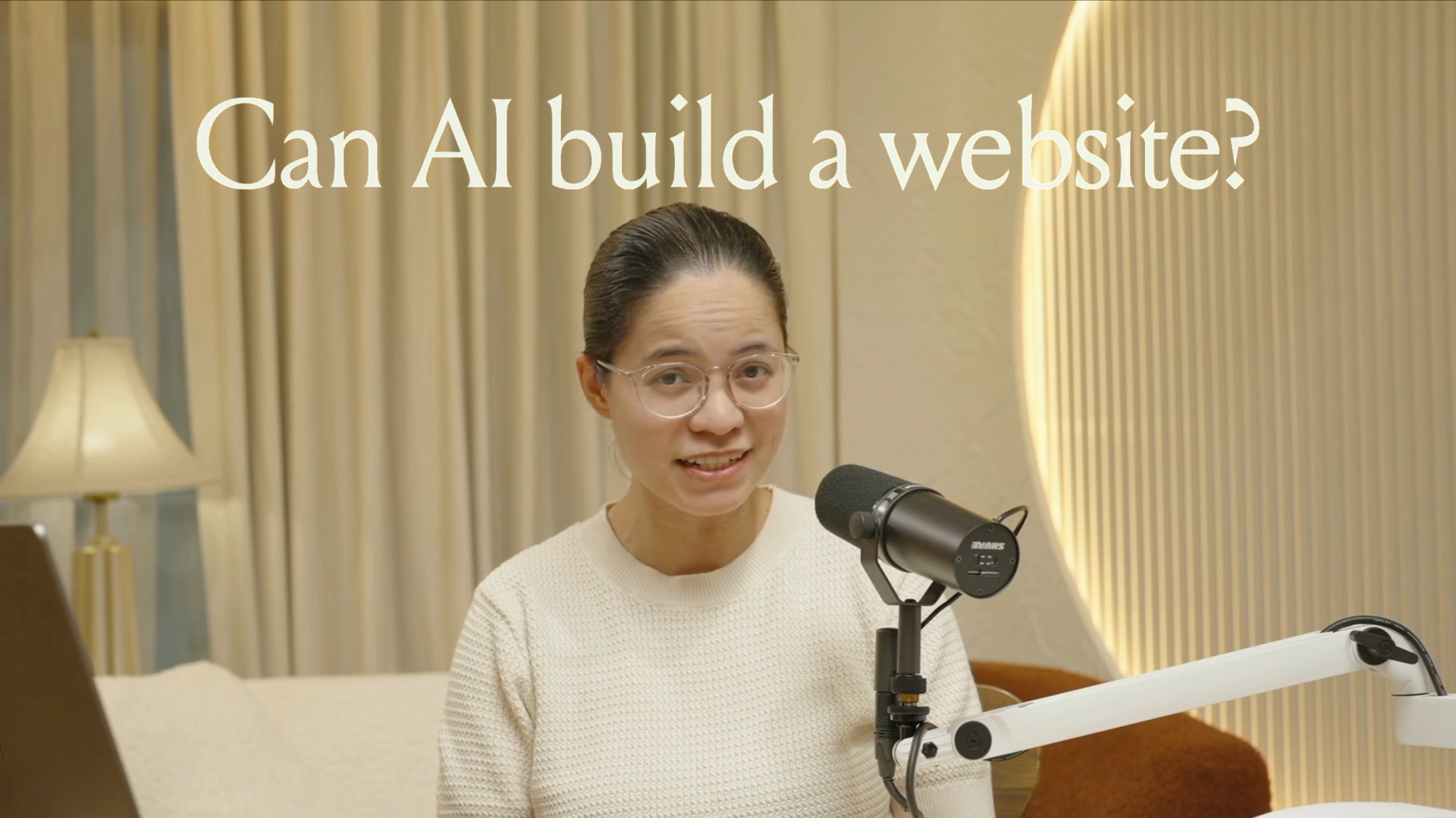 Can I build a website?