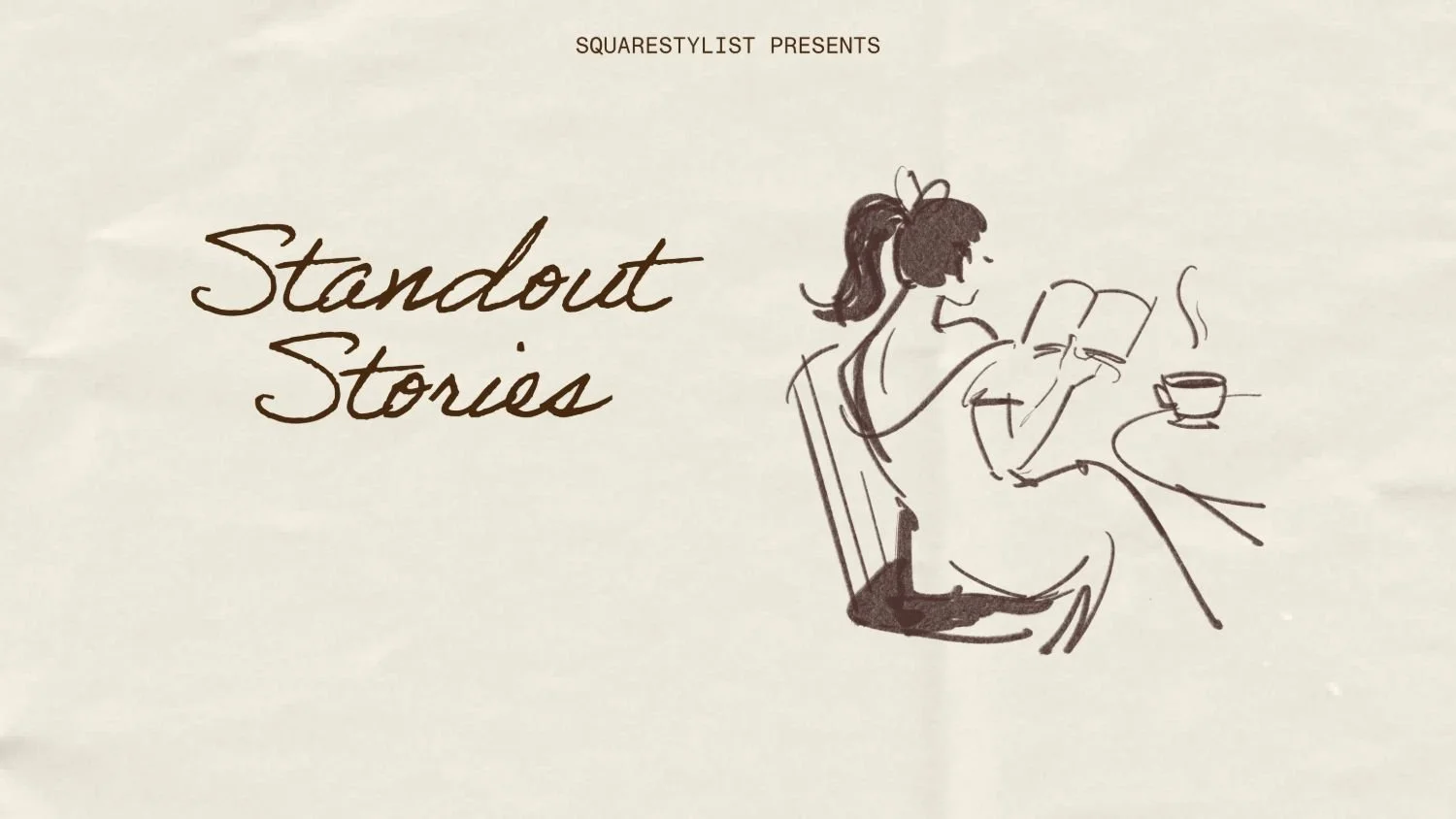 Introducing Standout Stories: How Web Designers Shape Meaning Through Style