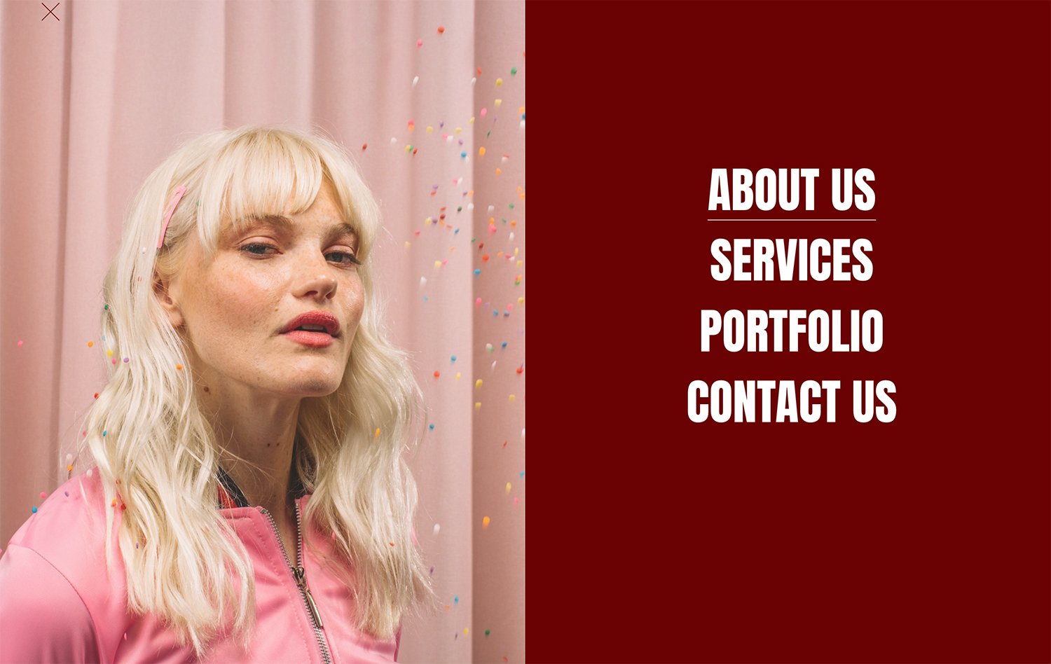 Popout Menu for Squarespace