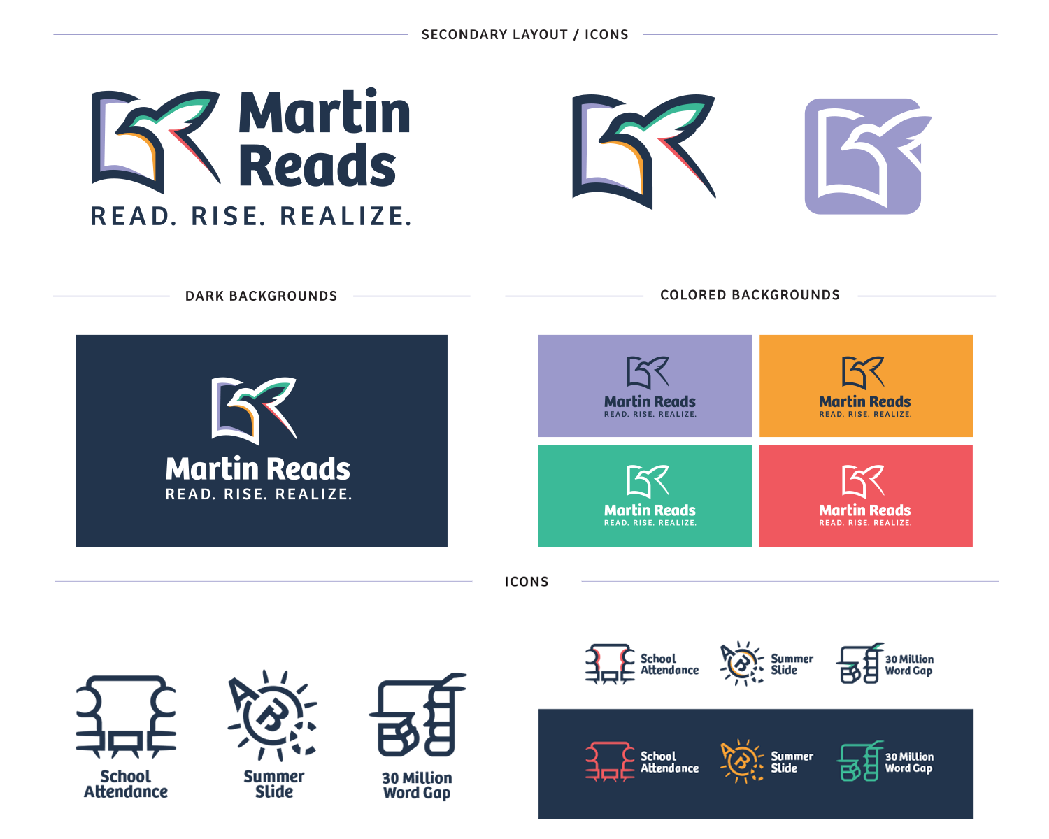 Martin Reads Brand Development