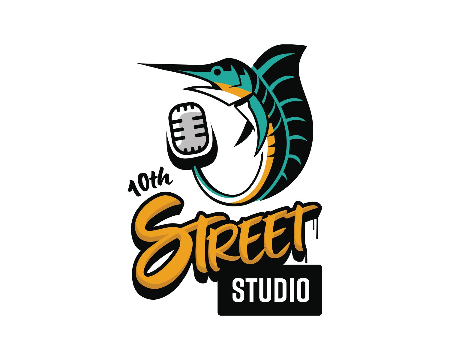 10th Street Studio Logo & Branding