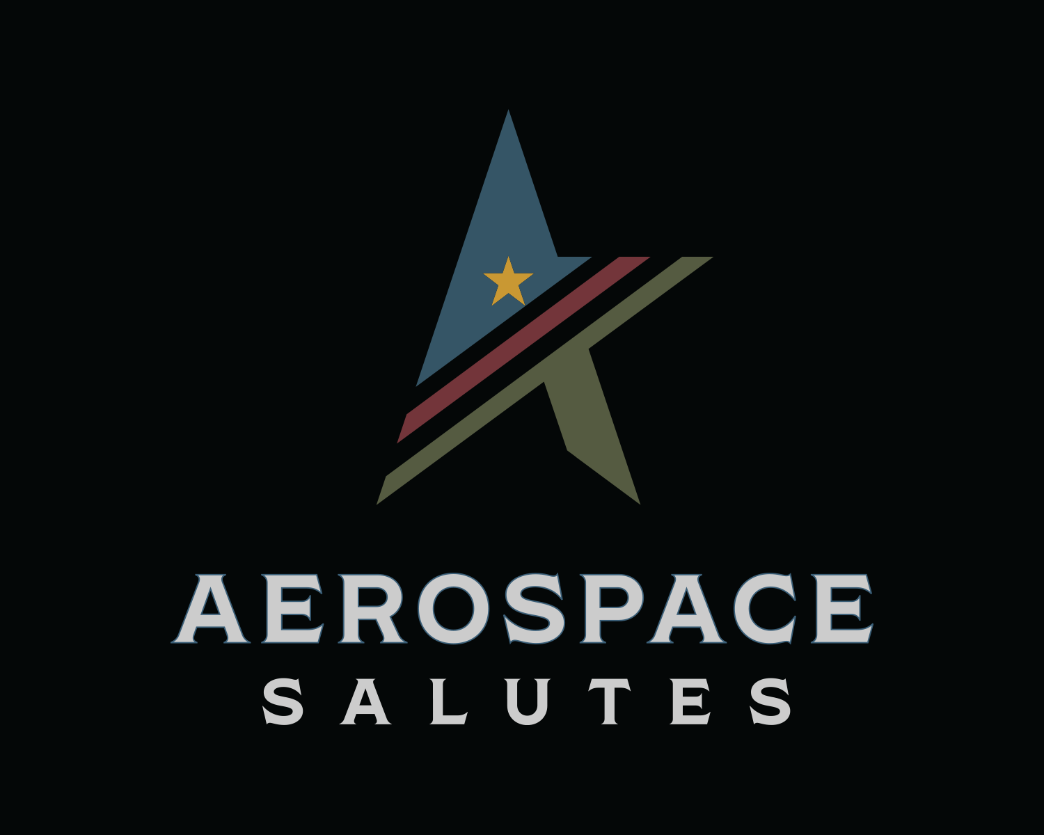 Aerospace Salutes Logo & Branding