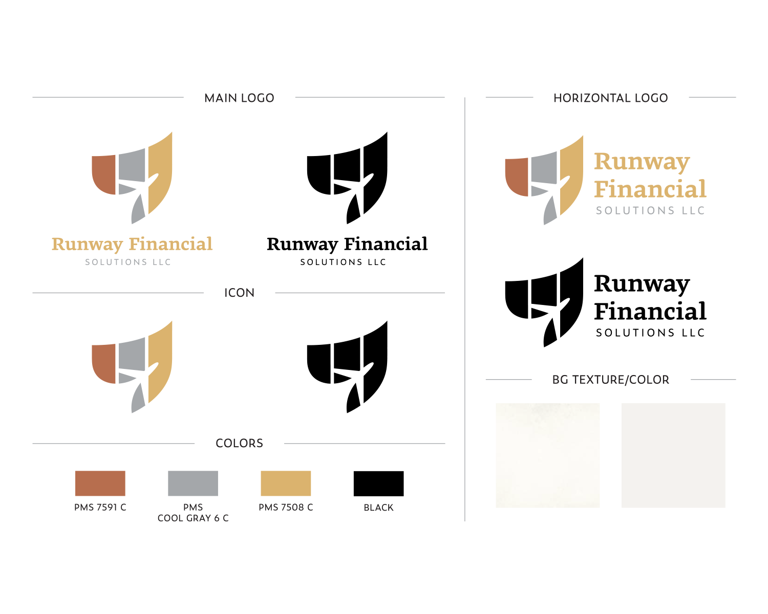 Runway Financial Solutions Logo & Branding