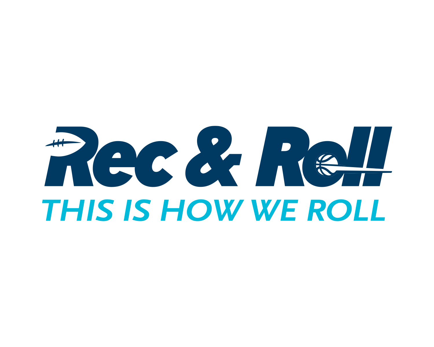 Rec & Roll Logo & Branding