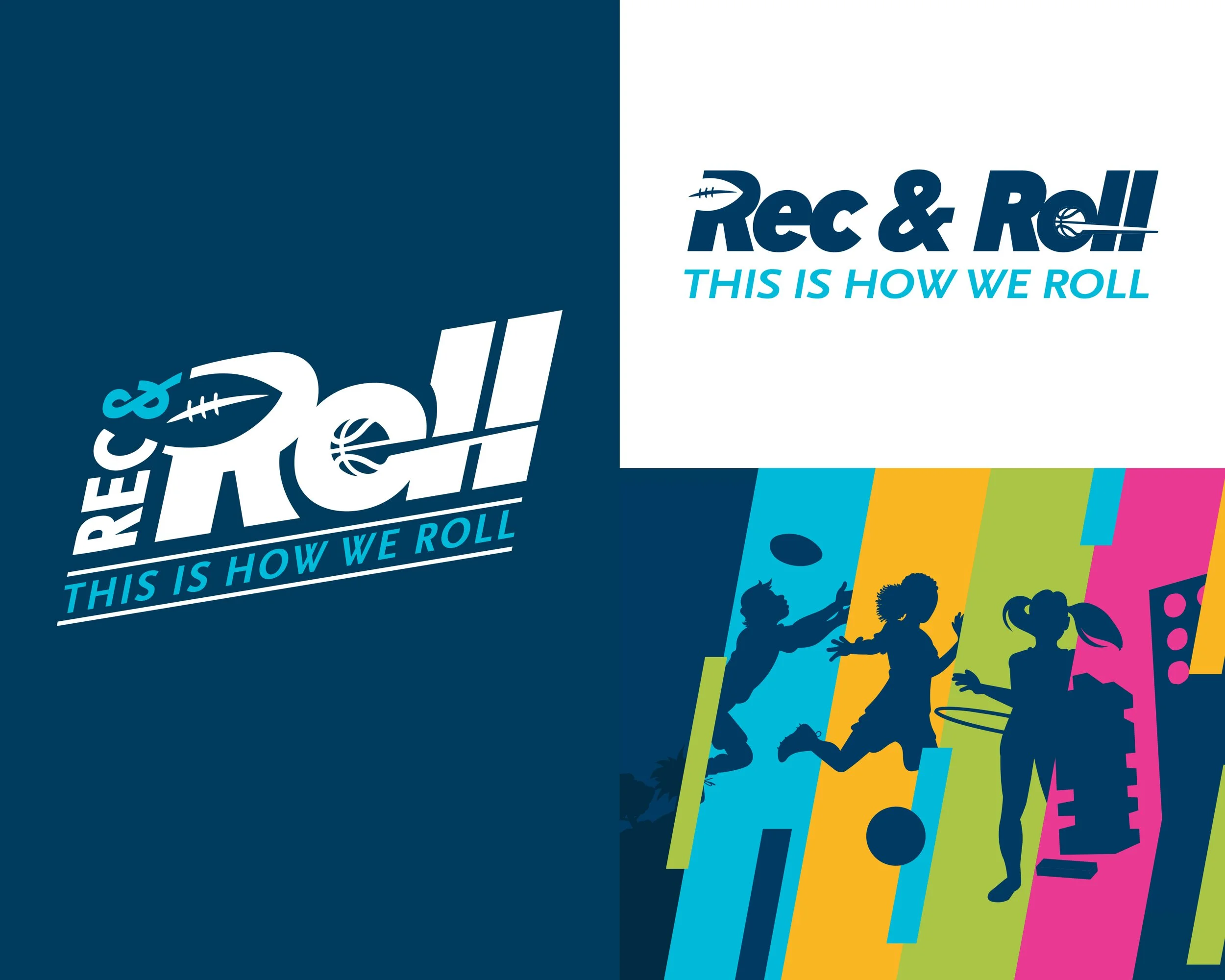 Rec & Roll Logo & Branding