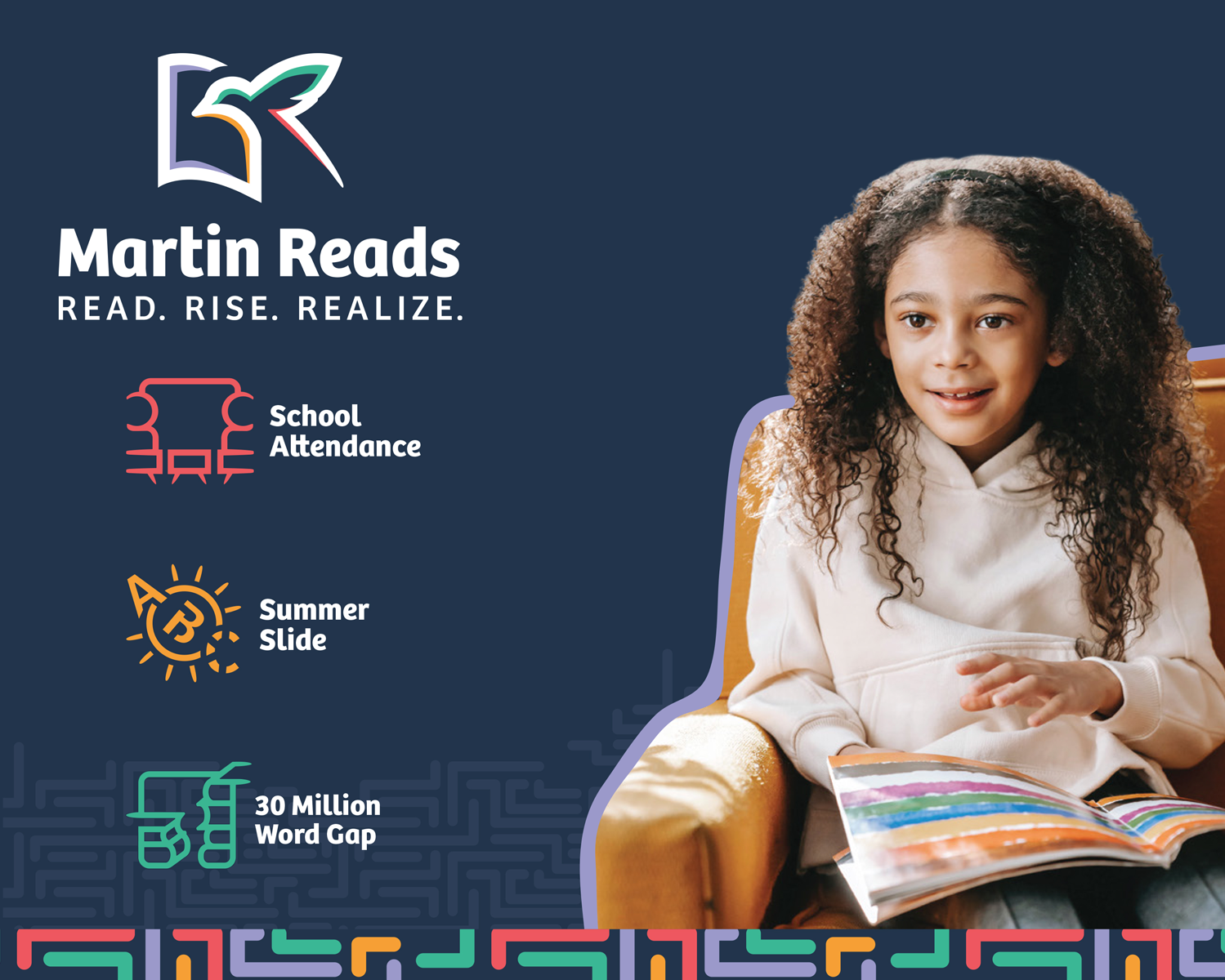 Martin Reads Logo & Branding