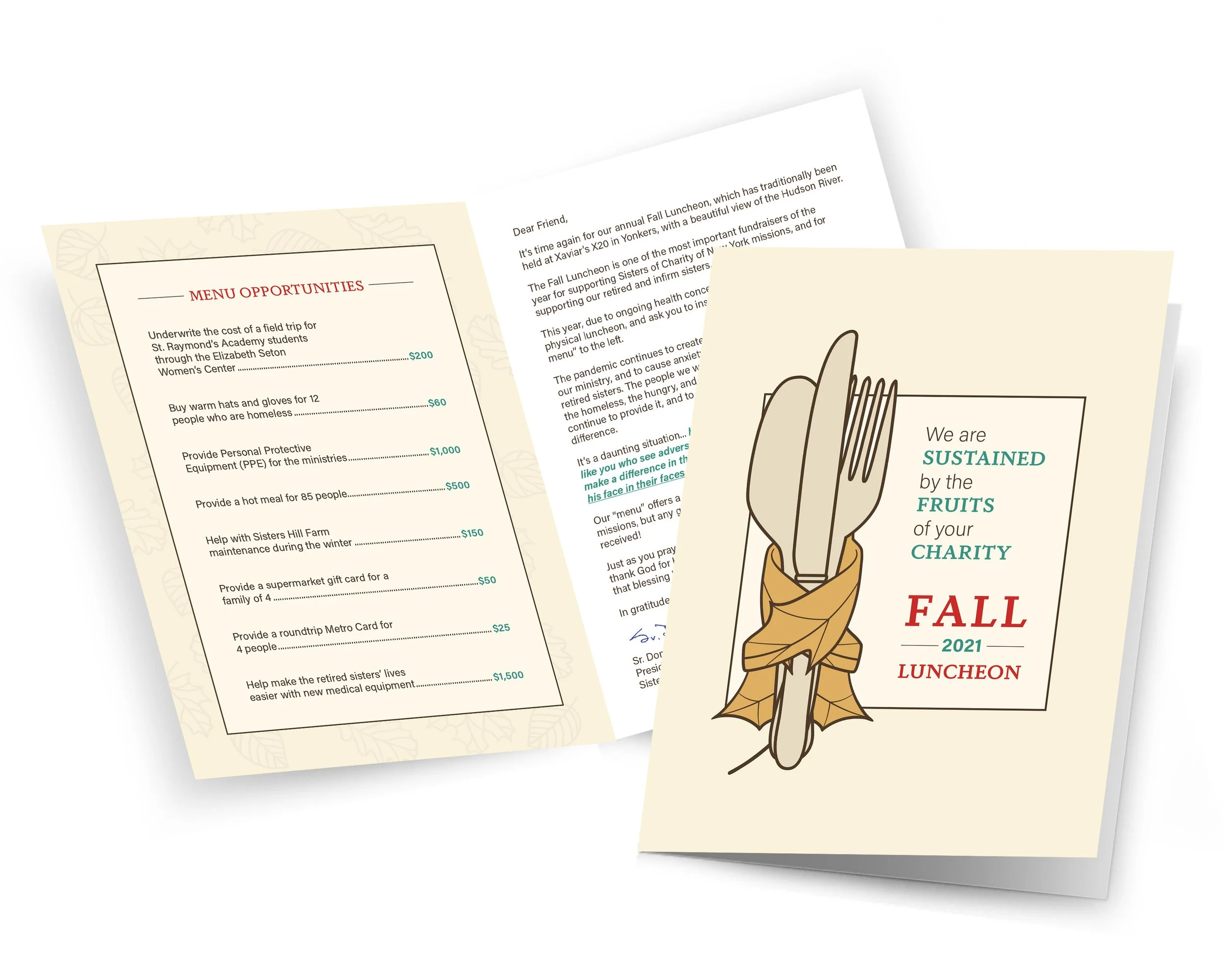 Sisters of Charity of New York Fall Luncheon