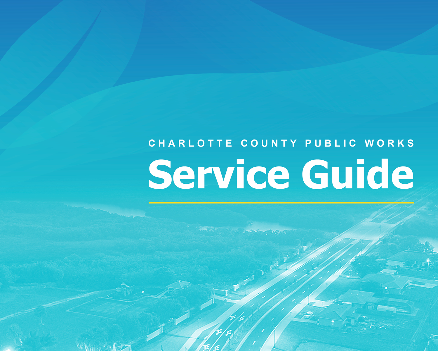 Charlotte County Public Works Service Guide