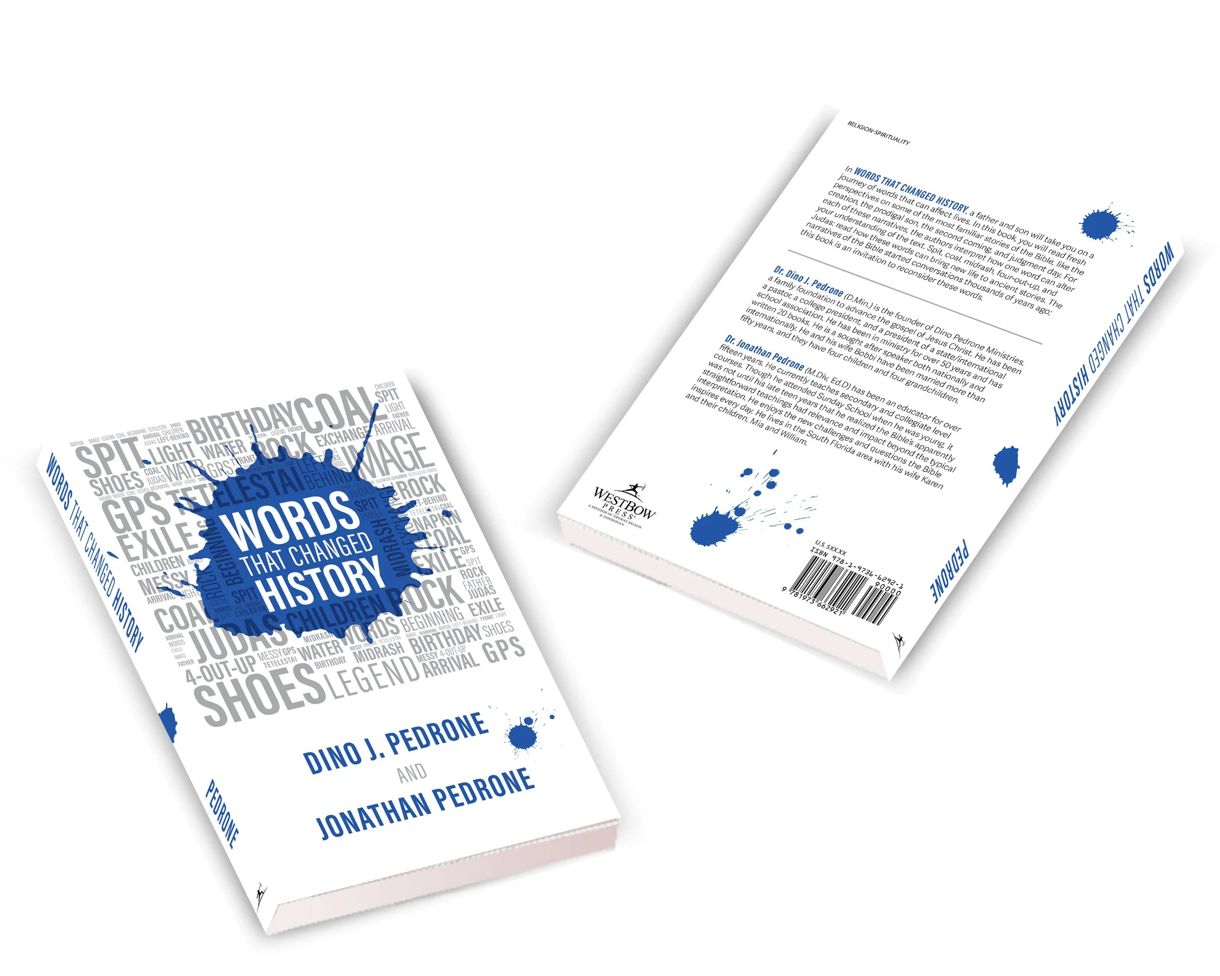 Words that Changed History Book Cover