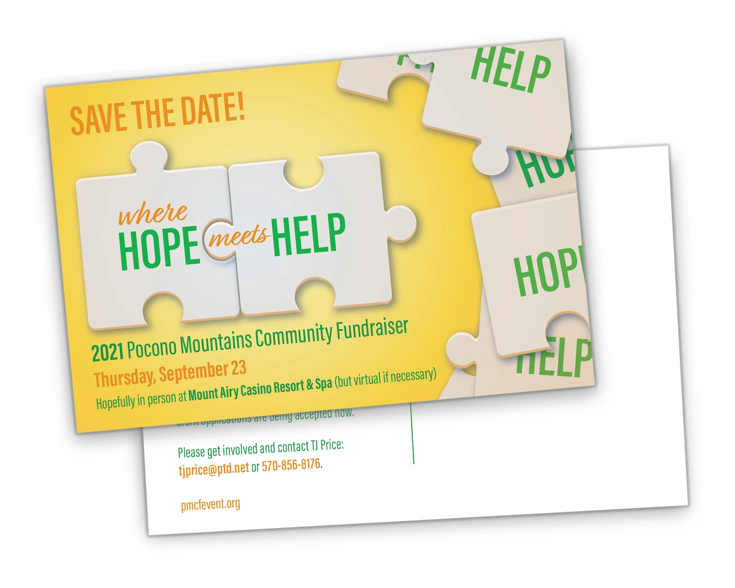 Pocono Mountains Community Fundraiser Save the Date