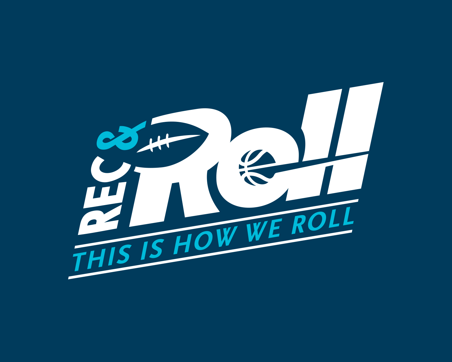 Rec & Roll Logo and Branding
