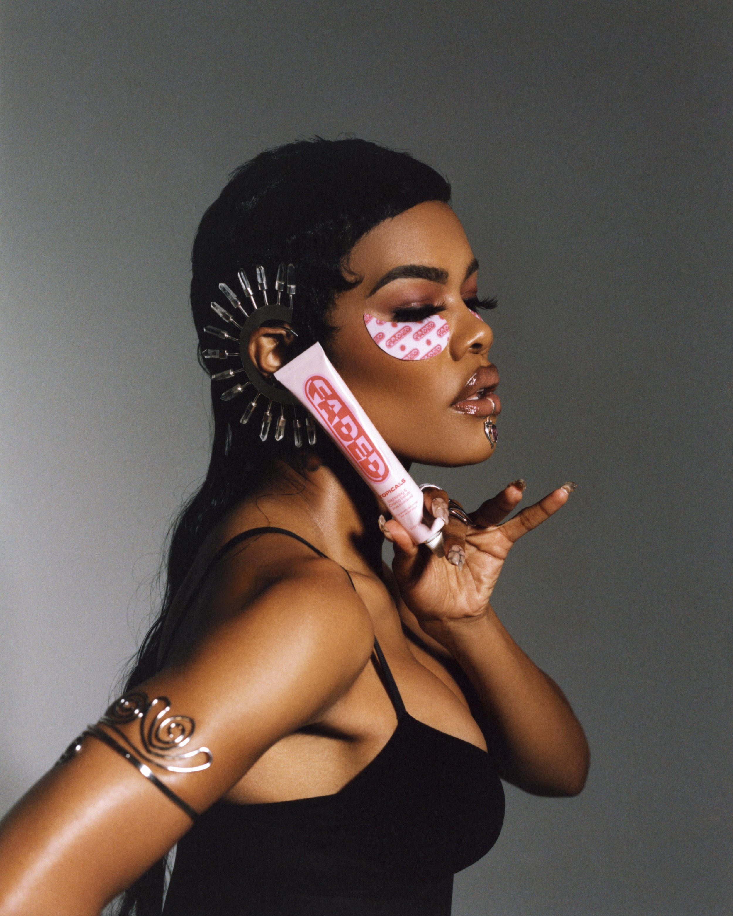   Teyana Taylor Billboard Campaign for Topicals  