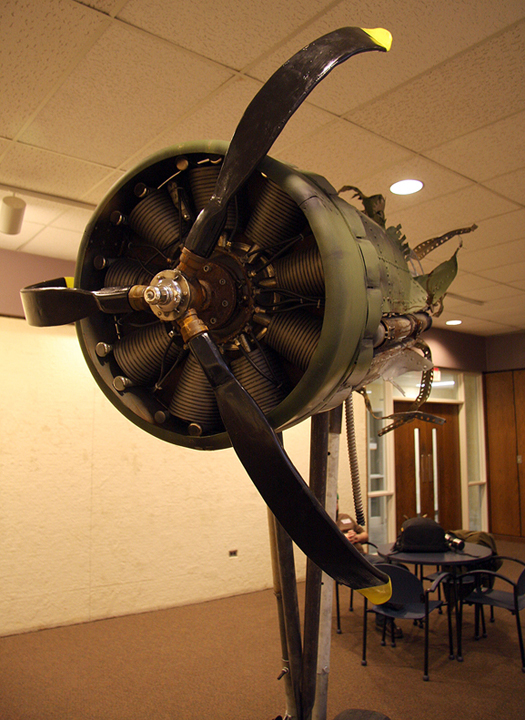 Adamance (Port Inboard B-17 Flying Fortress Engine)